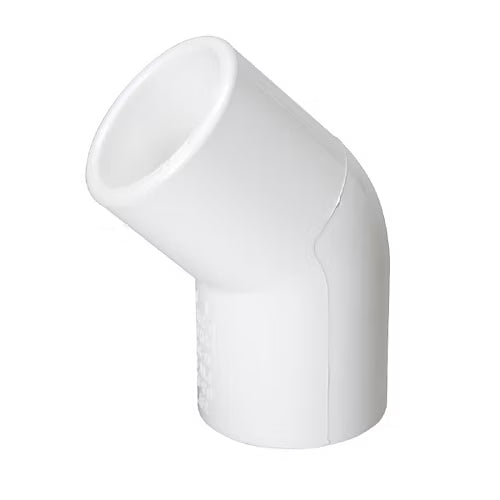 2" 45° PVC