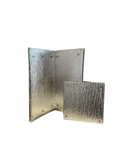 Foil Lined Plenum 20x20x36