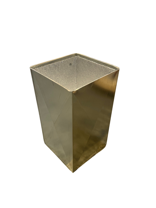 Foil Lined Plenum 20x20x36