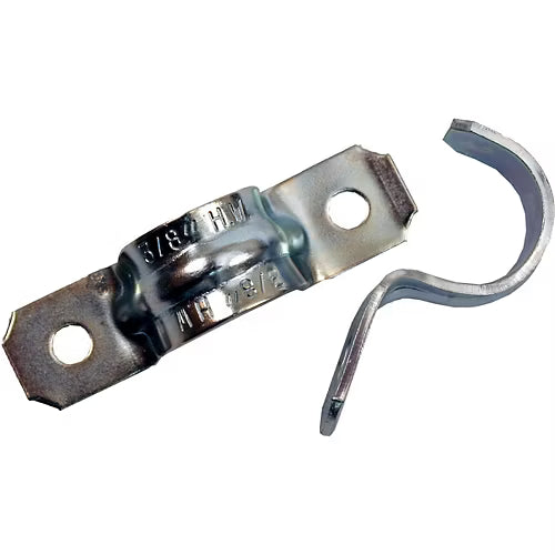 3/4" 1 Hole Clamp (100 Pack)