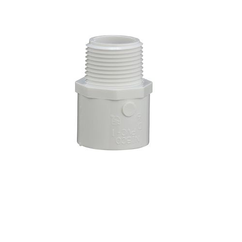 3/4" MIP PVC Fitting