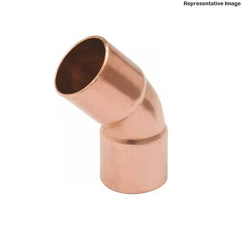 3/4" 45° Copper Fitting