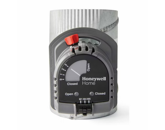 TrueZONE Round Supply Damper, 8"