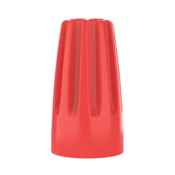 Containers Red Wire Nuts